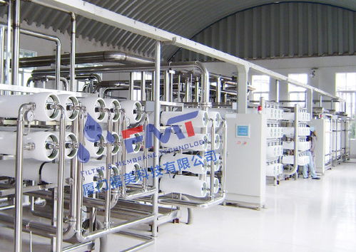 微濾納濾反滲透膜分離設(shè)備,高效分離純化淀粉,福美科技專業(yè)定制