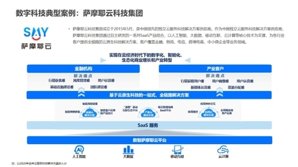 薩摩耶云科技集團榮登“產(chǎn)業(yè)數(shù)字化服務商50強”，以數(shù)字技術(shù)賦能產(chǎn)業(yè)升級